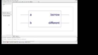 Half Subtractor Simulation on xilinx [upl. by Beatrice117]