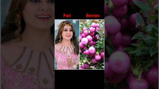 💞All Pari Matching With Berries🥰👌  Balveer Return  balveer pari SMHero devjoshi berries [upl. by Devlin]