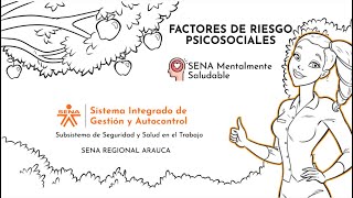 Factores de Riesgo Psicosociales [upl. by Ardnot]