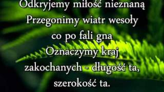 Odkryjemy miłość nieznaną  karaoke [upl. by Mcnamee220]