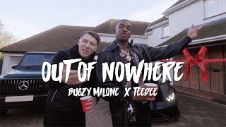 Bugzy Malone x TeeDee  Out Of Nowhere Official Video [upl. by Zoha]