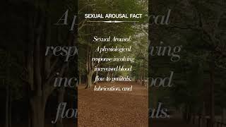 Understanding Sexual Arousal shorts [upl. by Ennairod]