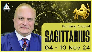 Sagittarius Weekly Horoscope Video For 4th November 2024  Preview [upl. by Shiekh]