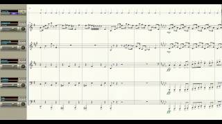 Montagues and Capulets Dance of the Knights Prokofiev  Arranged for Brass Quintet [upl. by Adnilam788]