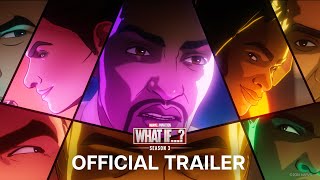 Marvel Animation’s What If… Season 3  Official Trailer  Disney [upl. by Noraed]