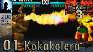 Tekken 3  Lets Punch my Fans in the Face Opfer Kokakolera [upl. by Etnaud]