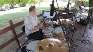 Margaritaville Drum Cover Performed LIVE [upl. by Ardnasirk]