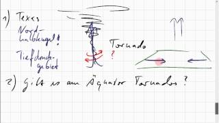 Drehrichtung eines Tornados [upl. by Iruyas602]