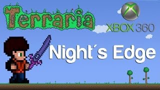 Terraria Xbox  Nights Edge 64 [upl. by Yelkcub]