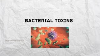 Bacterial toxins [upl. by Emorej800]