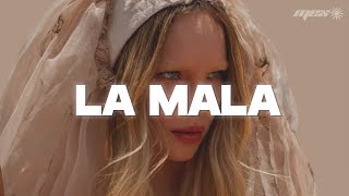 Belinda  LA MALA Letra [upl. by Osyth]