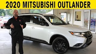 2020 Mitsubishi Outlander Exterior amp Interior Walkaround [upl. by Trebreh]