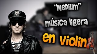 Soda Stereo  Música ligera en Violíntabtutorialpartituracomo tocarHD Tutorial [upl. by Sehguh502]