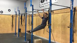 Technique CrossFit  Le kipping pull up [upl. by Woodhead]