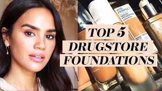 DRUGSTORE Foundations Better Than Luxury  Dacey Cash [upl. by Anaerb]