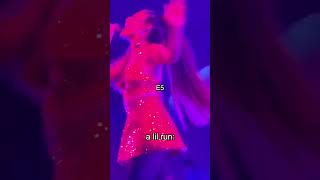 ariana grandes no tears left to cry climax live EVOLUTION  shorts arianagrande [upl. by Lorusso]