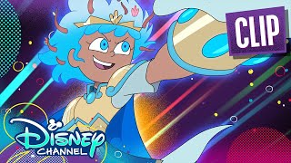 The Most Anime Battle  Amphibia  Disney Channel Animation [upl. by Codi]