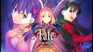 Fatestay night REMASTERED Gameplay PC [upl. by Cole386]