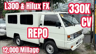 MURANG L300 amp MURANG HILUX FX [upl. by Erline795]