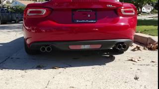 Best Sounding Fiat 124 Exhaust System [upl. by Derina]