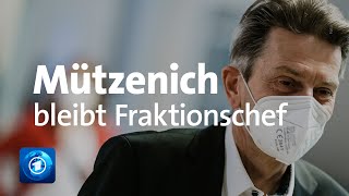 Fraktionsvorsitz SPD bestätigt Mützenich im Amt [upl. by Siuraj]