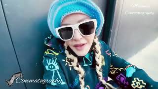 Madonna January 2022 California Interview Footage Video Hollywood Stars Movie Music Cinematography [upl. by Lindgren]