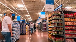 shopping at Walmart supercenter 915 E Randol Mill Rd Arlington TX 76011 [upl. by Vito]