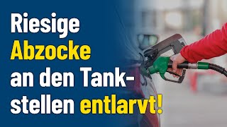 Krafts Woche Riesige Abzocke an Tankstellen entlarvt [upl. by Gula314]