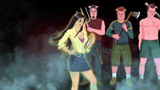 Grimm Fairy Tales Animated Trailer [upl. by Lowson]