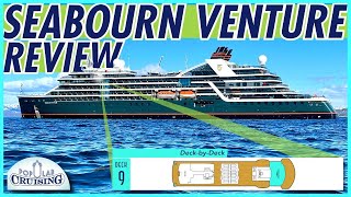 Seabourn LUXURY on an EXPEDITION Cruise 💎 Seabourn VENTURE Review and DeckByDeck Tour 2023 [upl. by Hovey117]