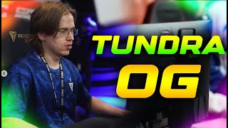 TOPSON SAND KING PERSPECTIVE  RIYADH MASTER  OG VS TUNDRA [upl. by Geirk]