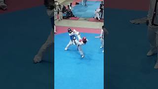 Taekwondo Sparring Matches [upl. by Basilio283]