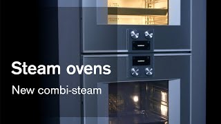 Discover Gaggenaus new combisteam oven  Gaggenau [upl. by Nirak]