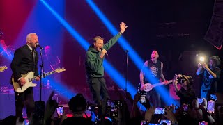 Tony Hawk Singing Superman with Goldfinger at House of Blues Anaheim CA 1142023 [upl. by Stock]