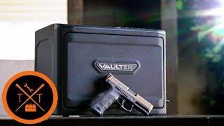 GUN SAFE REVIEW  Mini Fridge For Your Gat [upl. by Ecineg]