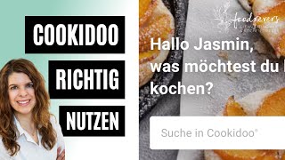 Cookidoo richtig nutzen  Cookidoo komplett erklärt  Thermomix Tipps und Tricks [upl. by Orag931]