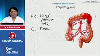 Isquemia intestinal crónica Cirugía general 2024 [upl. by Clementine]