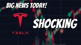 SOMETHING BIG JUST HAPPENED FOR TESLA STOCK [upl. by Arodal760]