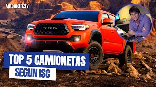 TOP 5 Camionetas Medianas 2023 [upl. by Reeher441]