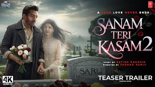 Sanam Teri Kasam Part 2  Trailer 2024  Harshvardhan  Mawra Hocane  Manish Anurag  Abhimanyu [upl. by Ecar]