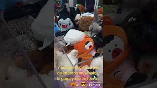 ¡Hay ojon👁️🎃🤣 win claw halloween clawmachine parati humor diversion fails arcade adorable [upl. by Auqined147]