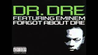 DrdreForgot About Dre feat Eminem [upl. by Netsrijk]