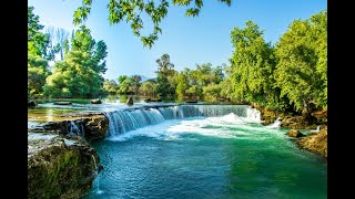 Manavgat Waterfall Antalya Türkiye [upl. by Koralle]