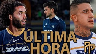 PUMAS VA CON BAJAS ANTE CHIVAS  PARA ERGAS SON CAPACES DE GANAR [upl. by Alayne272]