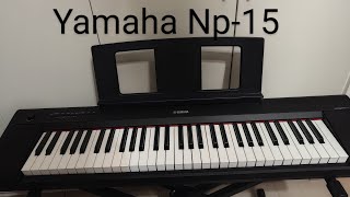 The Yamaha Np15 unboxing [upl. by Annodal]