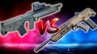 Battle of the Bullpups  Ares L85a3 vs KelTec RDB [upl. by Nylhtac444]