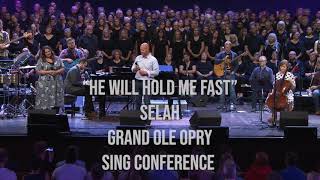 He Will Hold Me Fast Live Selah [upl. by Alicec]