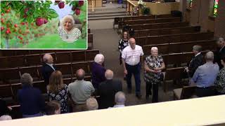 Service of Thanksgiving for the Life of Marilyn Youngquist [upl. by Drogin]