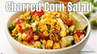 Corn Salad So Good Youll Want It Every Day [upl. by Omixam102]