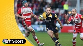 Aviva Premiership Rugby  Team of the season so far  Opta WinningTeam [upl. by Strong509]